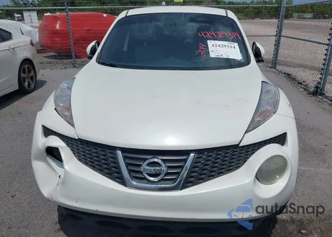 2014 Nissan Juke Nismo/S/Sl/Sv from USA, damaged, VIN JN8AF5MR5ET450021